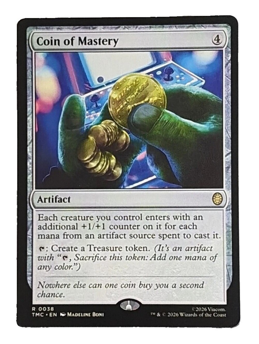 Coin of Mastery Commander: Teenage Mutant Ninja Turtles Regular